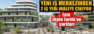 Belediye 2 iş yerini ihaleye çıkardı