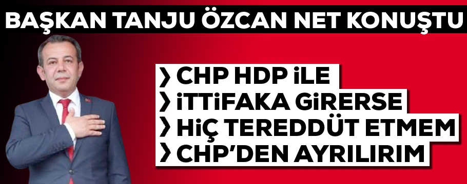 Başkan HDP'ye tavrını net koydu