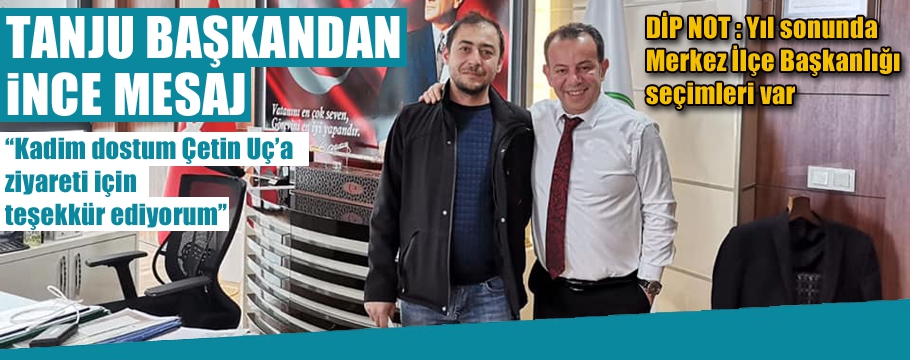 CHP'de başkan Özcan'ın bu paylaşımı konuşuluyor