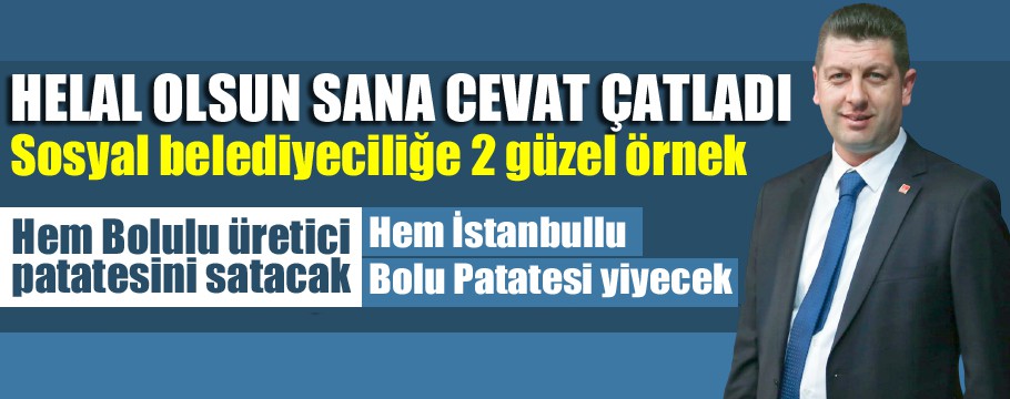 Cevat Çatladı 100 ton patatesi tek kalemde sattı