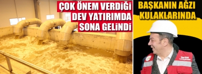 Dev yatırımda sona gelindi