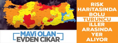 Türkiye'nin koronavirüs risk haritası