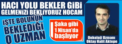 Bolu'nun beklediği uzman nihayet geliyor