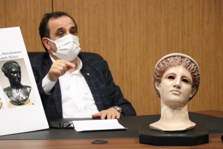  Dünyada eşi olmayan ‘Artemis’ heykeli müzede bulundu