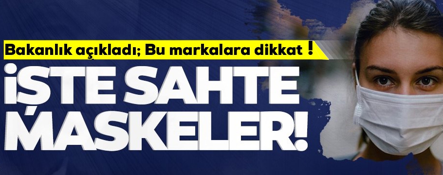 Bakanlık ifşa etti: Bu markalar yasaklandı