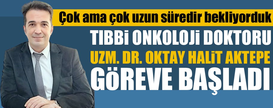 Bolu'nun beklediği doktor göreve başladı