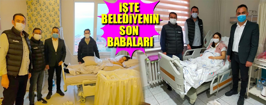 İşte belediyenin son babaları