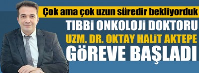 Bolu'nun beklediği doktor göreve başladı