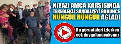 Niyazi Amca'nın yüzü Bolu Belediyesi ile güldü