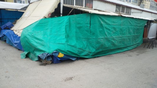 İşte pazarcı esnafının isyanı