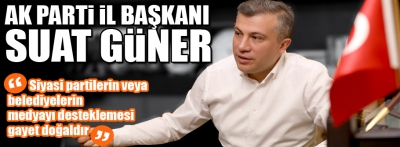 AK Parti'den Bolu medyasına destek açıklaması