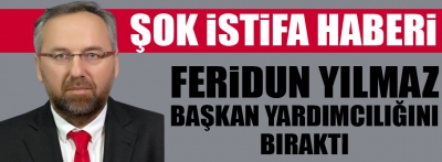 Belediyede şok istifa