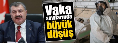 Bolu'da vaka sayılarında büyük düşüş