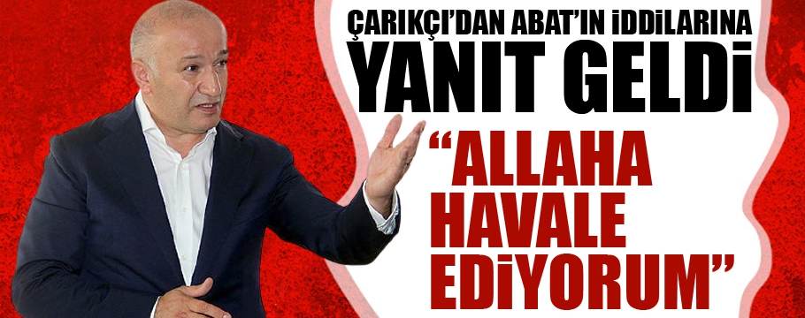 Abat önce başarısızlığının ve 30 transferin hesabını versin