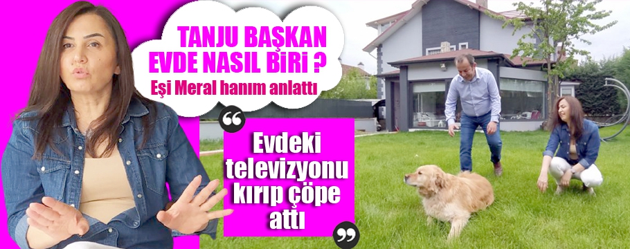 Meral Özcan eşi Tanju Özcan'ı anlattı