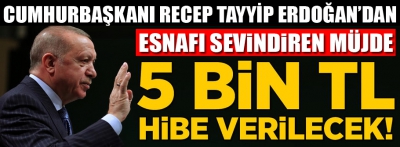 Esnaflara 2 ayrı grup halinde destek ödemeleri yapılacak