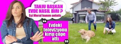 Meral Özcan eşi Tanju Özcan'ı anlattı