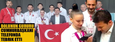 Suat Çelen yine göğsümüzü kabarttı