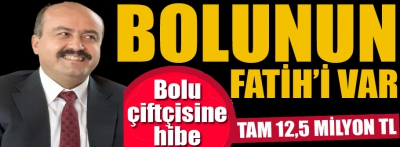 Bolunun Fatih Metin'i var