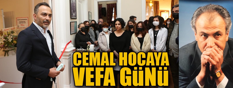 “Cemal Güney hocamızın anısını yaşatan herkese sonsuz teşekkürler”