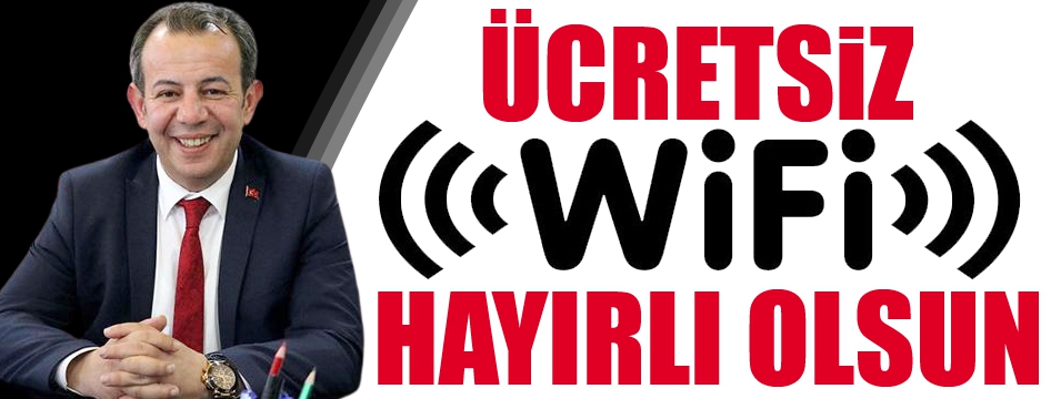 Ücretsiz wifi Bolu'ya hayırlı olsun