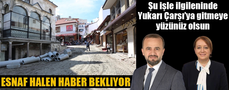 Verin Yukarı Çarşı'nın 2 buçuk Milyon TL'sini