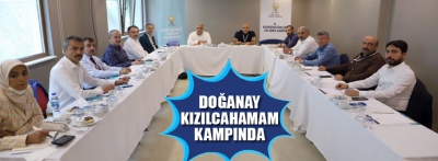 Doğanay AK Parti'nin Kızılcahamam kampına katıldı