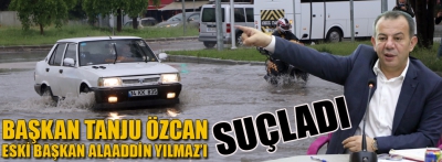 Özcan'dan Yılmaz'a alt yapı suçlaması