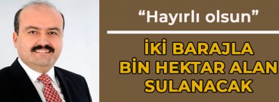 "Bu dev yatırım Göynük'ümüze hayırlı olsun"