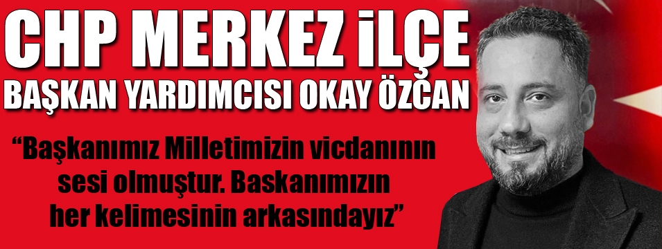 Başkanımız Milletimizin vicdanının sesi olmuştur