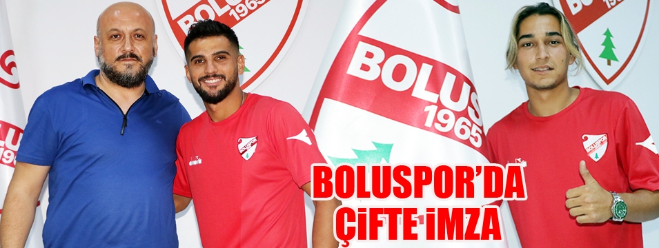 Boluspor'da transferler başladı