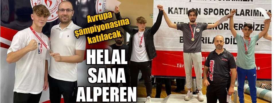 Helal olsun sana Alperen