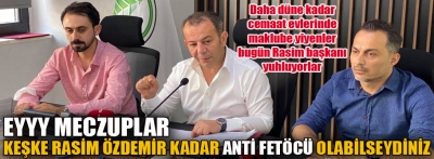 Meczuplar Rasim başkanı yuhladı