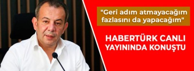 Tanju Özcan'dan geri adım yok!