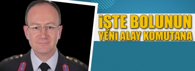 Alay komutanımız değişti