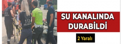  Bolu'da trafik kazası: 2 yaralı