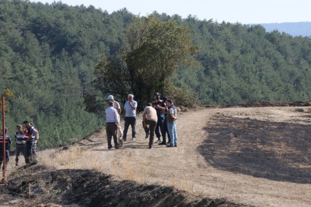 Çocukların attığı torpil evi işte böyle yaktı