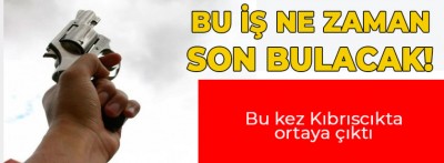 Maganda kurşunu ile hayatından oluyordu