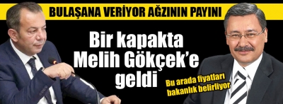 Melih Gökçek'e verdi ayarı