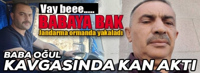 Oğlunu öldüren baba yakalandı