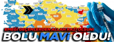 SONUNDA MAVİ OLDUK!