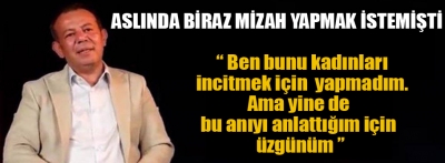 Başkan Özcan özür diledi