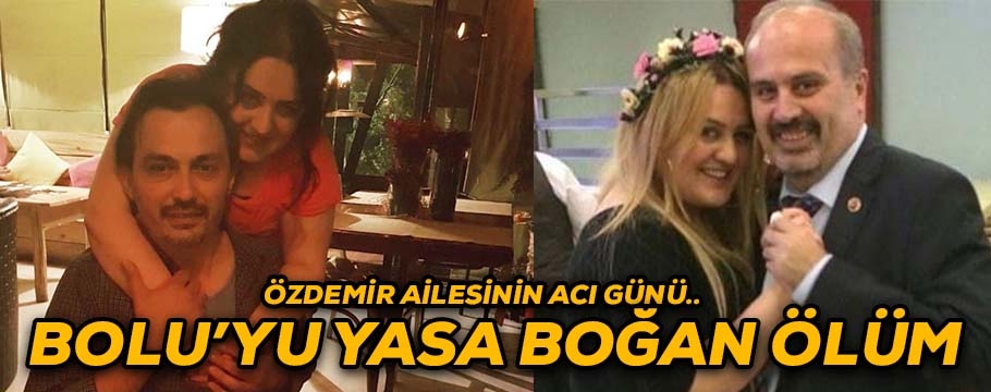 BOLU'YU ACIYA BOĞAN ÖLÜM!