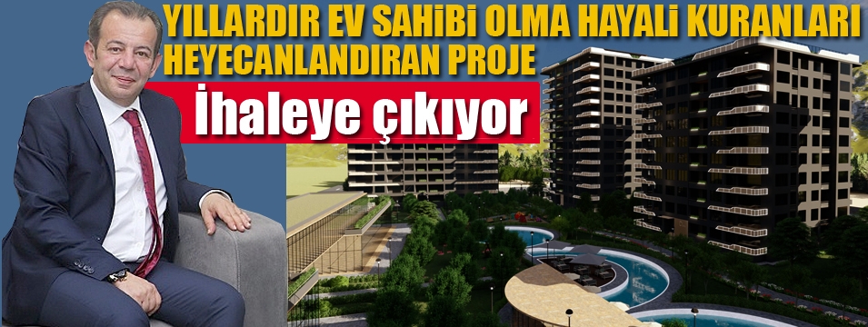 Ev sahibi olmak isteyenleri heyecanlandıran proje