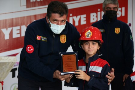 YENİ İTFAİYE BİNASININ TEMELİ ATILDI