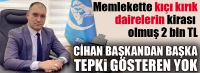 Kira artışlarına kim dur diyecek