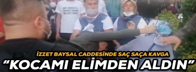 KOCAMI ELİMDEN ALDIN KAVGASI!