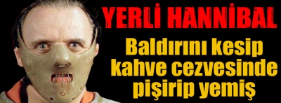 Baldırını su ısıtıcısında pişirip yemiş