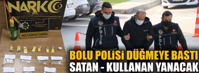 Bolu'da uyuşturucu maddeyle yakalanan şüpheli tutuklandı