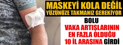 Bolu'da vakalar artıyor